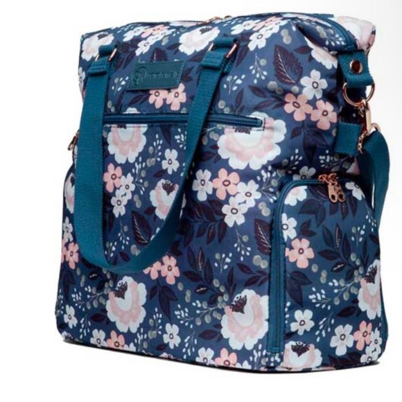 Handbags - Sarah Wells Floral Breast Pump Bag Lizzy
